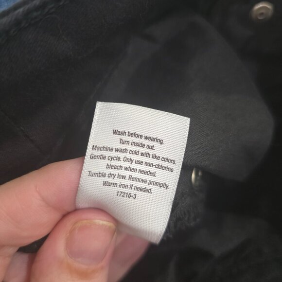 a.n.a Black Skinny Jeans | Size 14W | Stretch High Rise Denim Pants - Picture 4 of 12